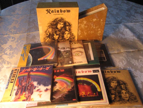 , Rainbow - Long Live Rock and Roll Box